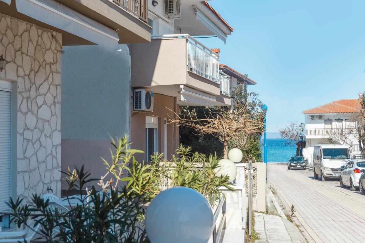 Sueno Luxury Apartments Полихроно Екстериор снимка