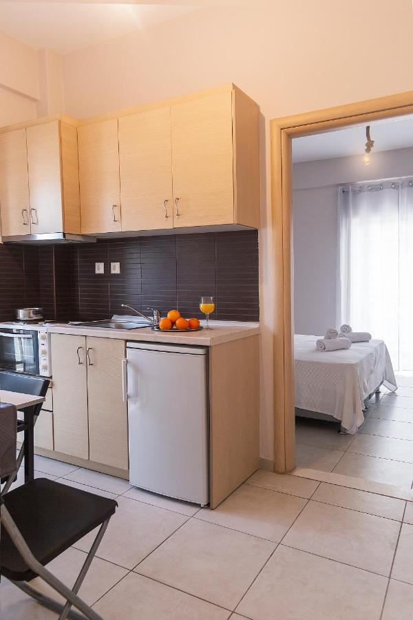 Sueno Luxury Apartments Полихроно Екстериор снимка