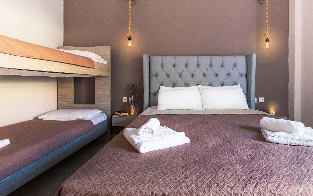 Sueno Luxury Apartments Полихроно Екстериор снимка