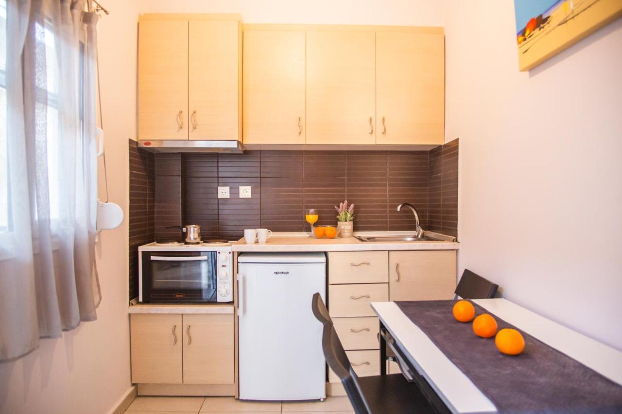 Sueno Luxury Apartments Полихроно Екстериор снимка